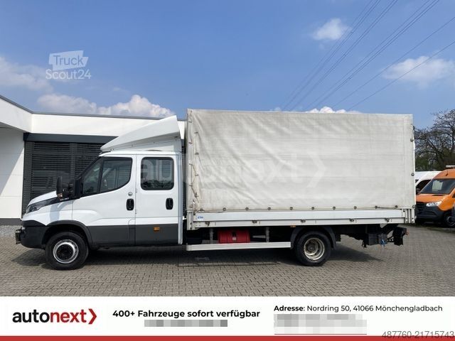 Tentinė furgonė IVECO Daily 70C18H DoKa *Werkstatt* LBW+AHK 3,5t+7-Sit