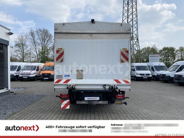 Tentinė furgonė IVECO Daily 70C18H DoKa *Werkstatt* LBW+AHK 3,5t+7-Sit