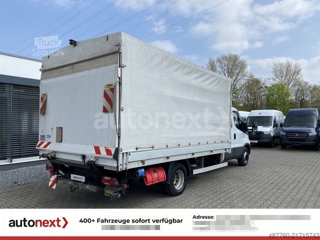Tentinė furgonė IVECO Daily 70C18H DoKa *Werkstatt* LBW+AHK 3,5t+7-Sit
