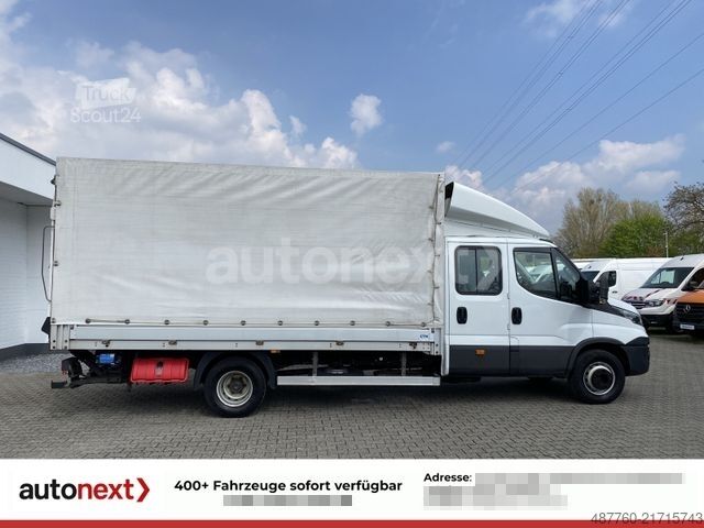 Tentinė furgonė IVECO Daily 70C18H DoKa *Werkstatt* LBW+AHK 3,5t+7-Sit