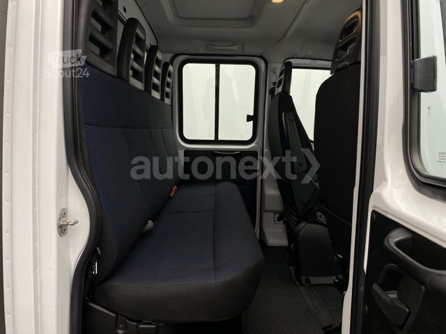 Tentinė furgonė IVECO Daily 70C18H DoKa *Werkstatt* LBW+AHK 3,5t+7-Sit