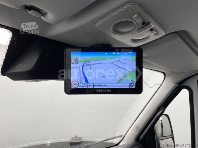 Tentinė furgonė IVECO Daily 70C18H DoKa *Werkstatt* LBW+AHK 3,5t+7-Sit