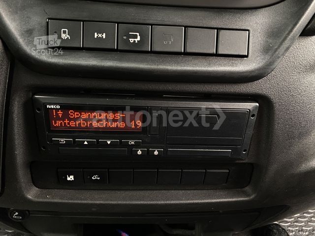 Tentinė furgonė IVECO Daily 70C18H DoKa *Werkstatt* LBW+AHK 3,5t+7-Sit