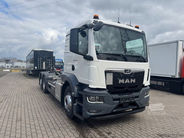Kroklastebil MAN TGS 26.440 MEILLER RS 2165