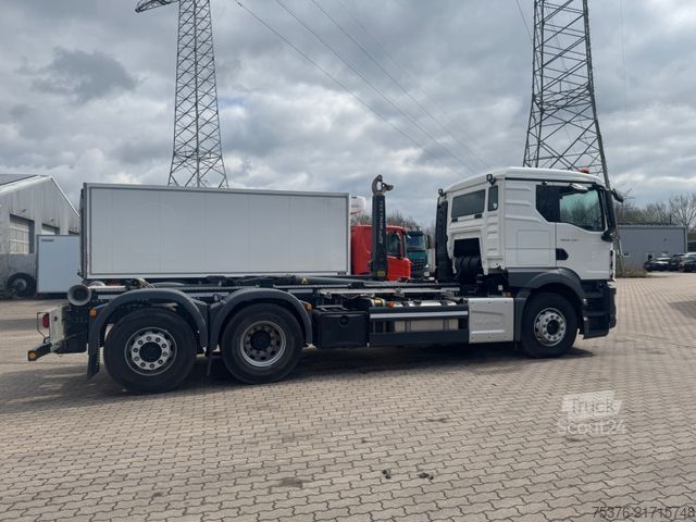 Kroklastebil MAN TGS 26.440 MEILLER RS 2165