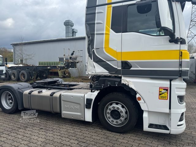 Volymdragbil MAN TGX 18.480 Mega INTARDER