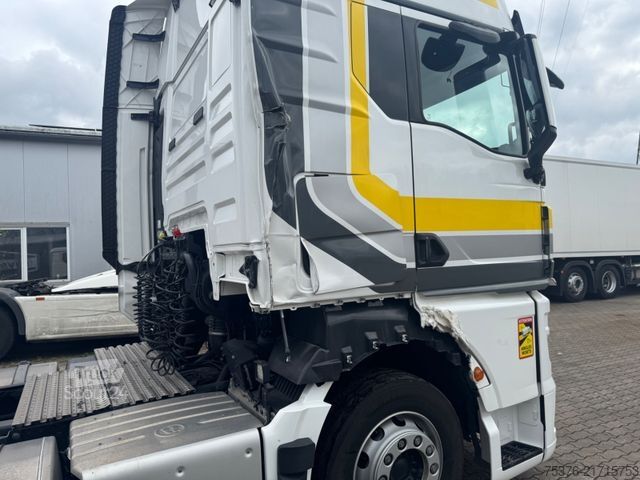 Volymdragbil MAN TGX 18.480 Mega INTARDER