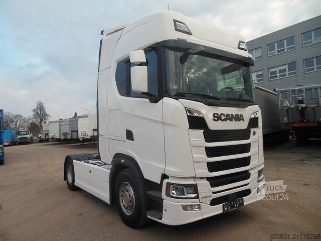 Standartinis vilkikas SCANIA Scania S 450, VOLL LUFT,RETARDER,STANDKLIMA,TOP!