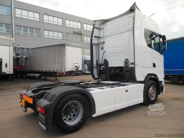 Standartinis vilkikas SCANIA Scania S 450, VOLL LUFT,RETARDER,STANDKLIMA,TOP!