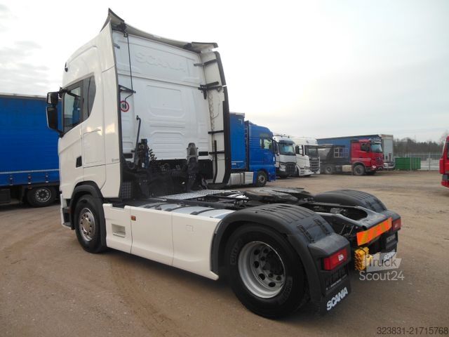 Standartinis vilkikas SCANIA Scania S 450, VOLL LUFT,RETARDER,STANDKLIMA,TOP!