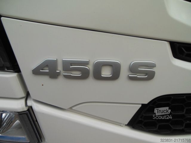 Standartinis vilkikas SCANIA Scania S 450, VOLL LUFT,RETARDER,STANDKLIMA,TOP!