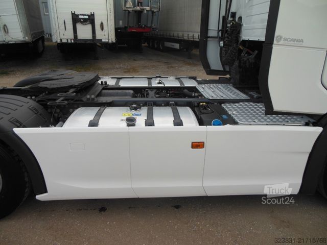 Standartinis vilkikas SCANIA Scania S 450, VOLL LUFT,RETARDER,STANDKLIMA,TOP!