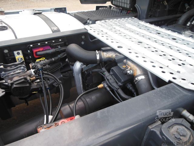 Standartinis vilkikas SCANIA Scania S 450, VOLL LUFT,RETARDER,STANDKLIMA,TOP!