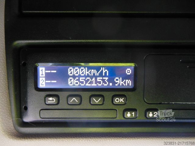 Standartinis vilkikas SCANIA Scania S 450, VOLL LUFT,RETARDER,STANDKLIMA,TOP!