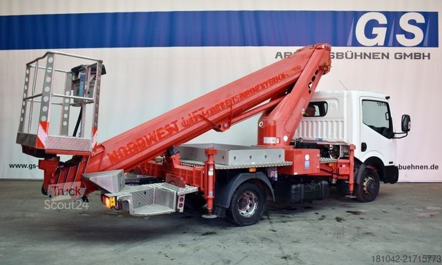 Tovornjaška dvižna delovna ploščad RUTHMANN TB 270.3