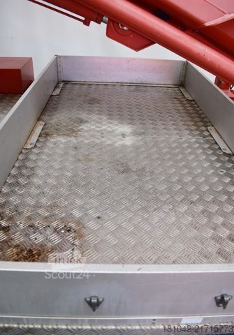 Tovornjaška dvižna delovna ploščad RUTHMANN TB 270.3