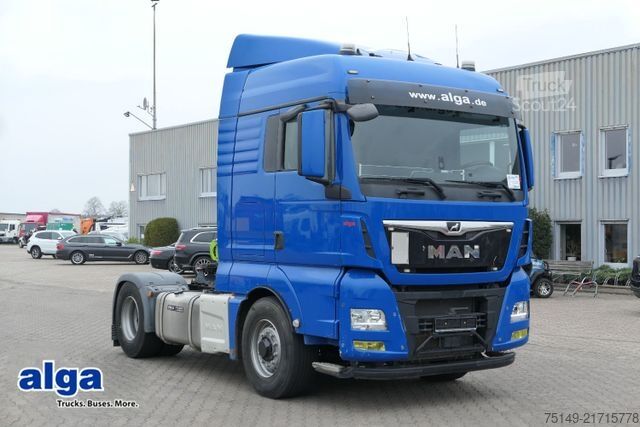 Cap tractor standard MAN 18.500 TGX 4x4, HydroDrive, Intarder, Hydr., AC