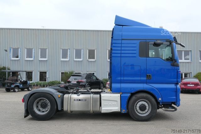 Cap tractor standard MAN 18.500 TGX 4x4, HydroDrive, Intarder, Hydr., AC