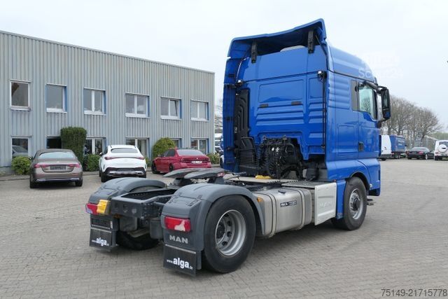 Cap tractor standard MAN 18.500 TGX 4x4, HydroDrive, Intarder, Hydr., AC