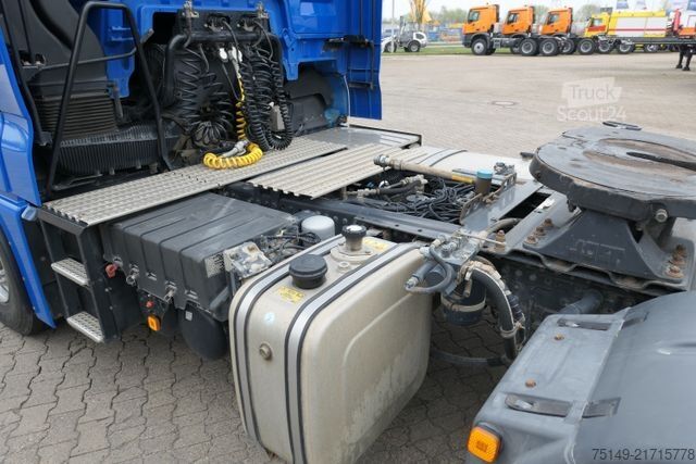 Cap tractor standard MAN 18.500 TGX 4x4, HydroDrive, Intarder, Hydr., AC