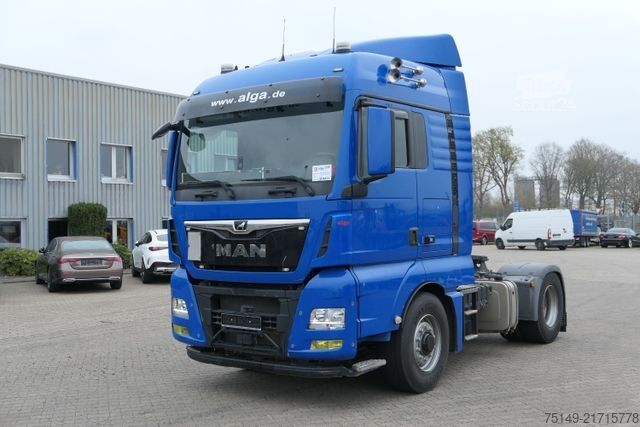 Cap tractor standard MAN 18.500 TGX 4x4, HydroDrive, Intarder, Hydr., AC