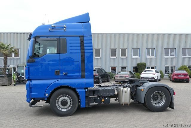 Cap tractor standard MAN 18.500 TGX 4x4, HydroDrive, Intarder, Hydr., AC