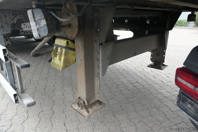 Semiremorcă cu podea mobilă KNAPEN K 100, 92m³, 10mm Boden, Luft-Lift, Funk, Plane