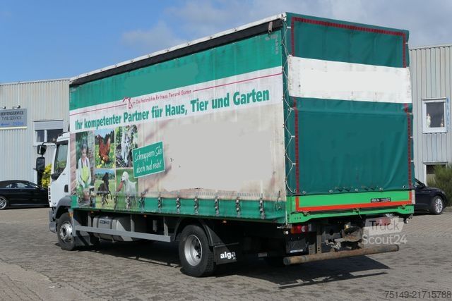 LKW mit Pritsche & Plane DAF LF 290 4x2, 7.200mm lang, Edscha, AHK, Klima