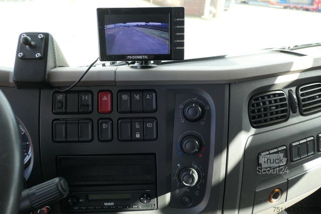 LKW mit Pritsche & Plane DAF LF 290 4x2, 7.200mm lang, Edscha, AHK, Klima