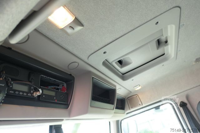 LKW mit Pritsche & Plane DAF LF 290 4x2, 7.200mm lang, Edscha, AHK, Klima