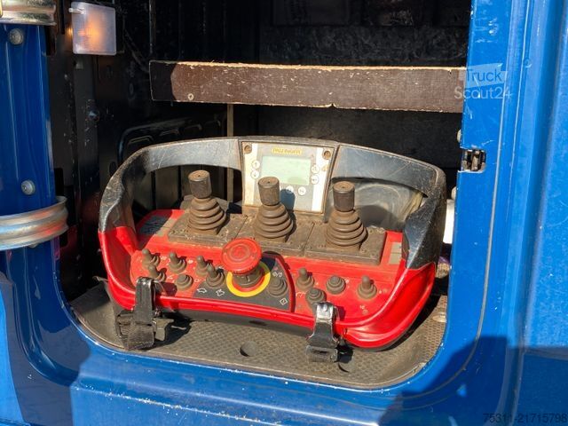 Стандартный седельный тягач MERCEDES-BENZ Actros MP3 1841 LS Kran Palfinger PK18502SH*FUNK