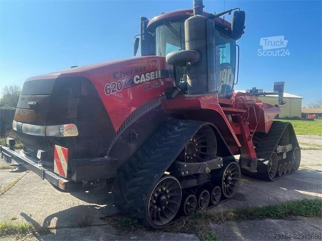 трактор Case IH Quadtrac 620