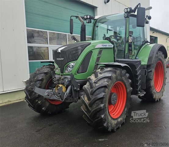 Tractor Fendt 724 Vario