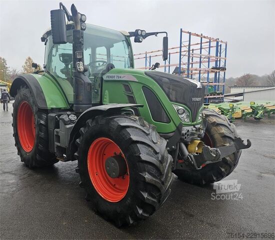 Tractor Fendt 724 Vario