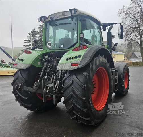 Tractor Fendt 724 Vario