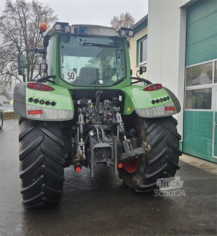 Tractor Fendt 724 Vario