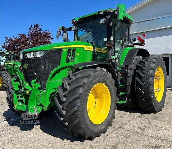Traktor John Deere 7R 350 Signature Edition