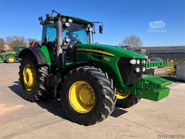 Traktor John Deere 7830 Premium
