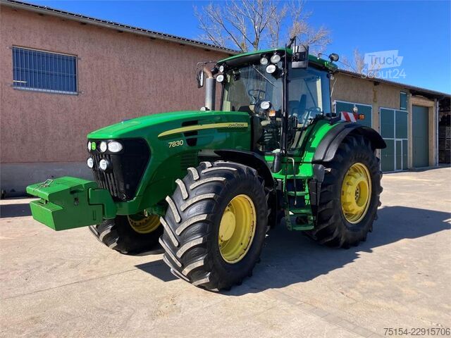Traktor John Deere 7830 Premium