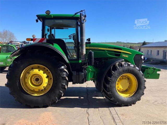 Traktor John Deere 7830 Premium