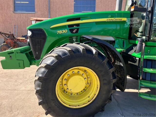 Traktor John Deere 7830 Premium