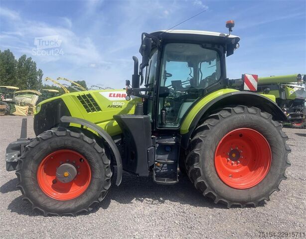 Traktor CLAAS ARION 650