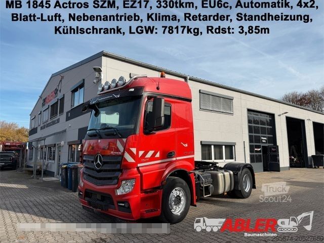 Trattore stradale standard MERCEDES-BENZ 1845 Actros Klima Retarder Nebenantrieb NAVI STH