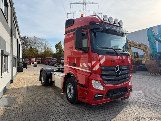 Tracteur routier standard MERCEDES-BENZ 1845 Actros Klima Retarder Nebenantrieb NAVI STH