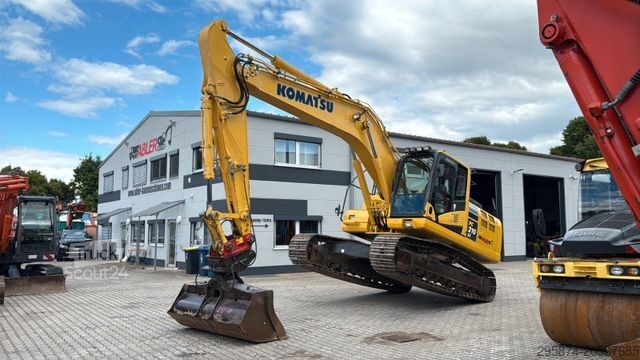 Excavator pe şenile KOMATSU PC210 LC-10 MS 21 SW hydr. Grabenlöffel Klima