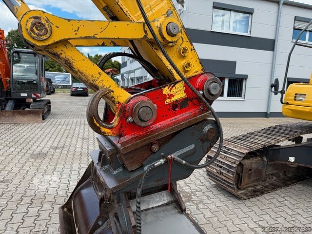 Koparka gąsienicowa KOMATSU PC210 LC-10 MS 21 SW hydr. Grabenlöffel Klima