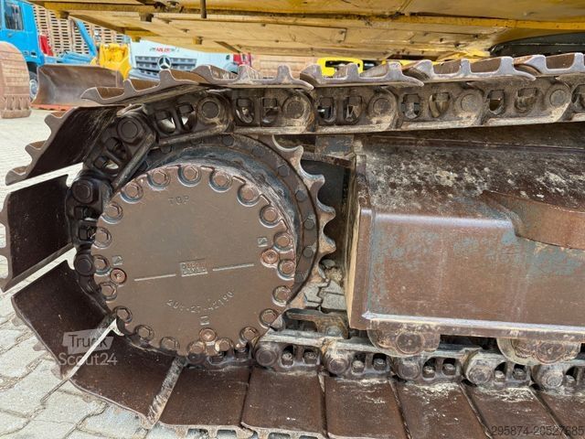 Koparka gąsienicowa KOMATSU PC210 LC-10 MS 21 SW hydr. Grabenlöffel Klima