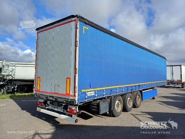 Semi-remorque bâchée Schmitz Cargobull Curtainsider Standard Getränke