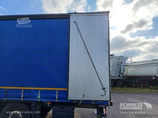 Åben sættevogn med presenning Schmitz Cargobull Curtainsider Standard Getränke