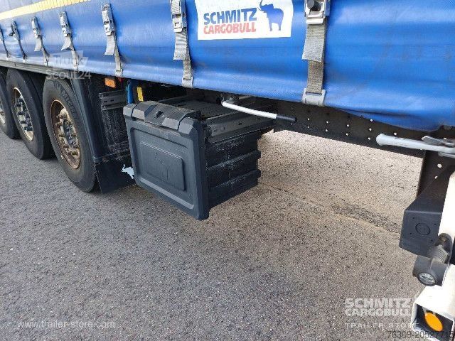 Semirimorchio con telone Schmitz Cargobull Curtainsider Standard Getränke